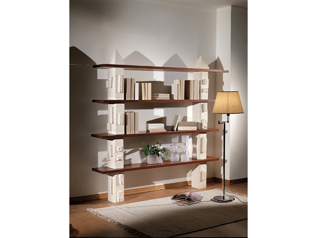 Libreria moderna legno design
