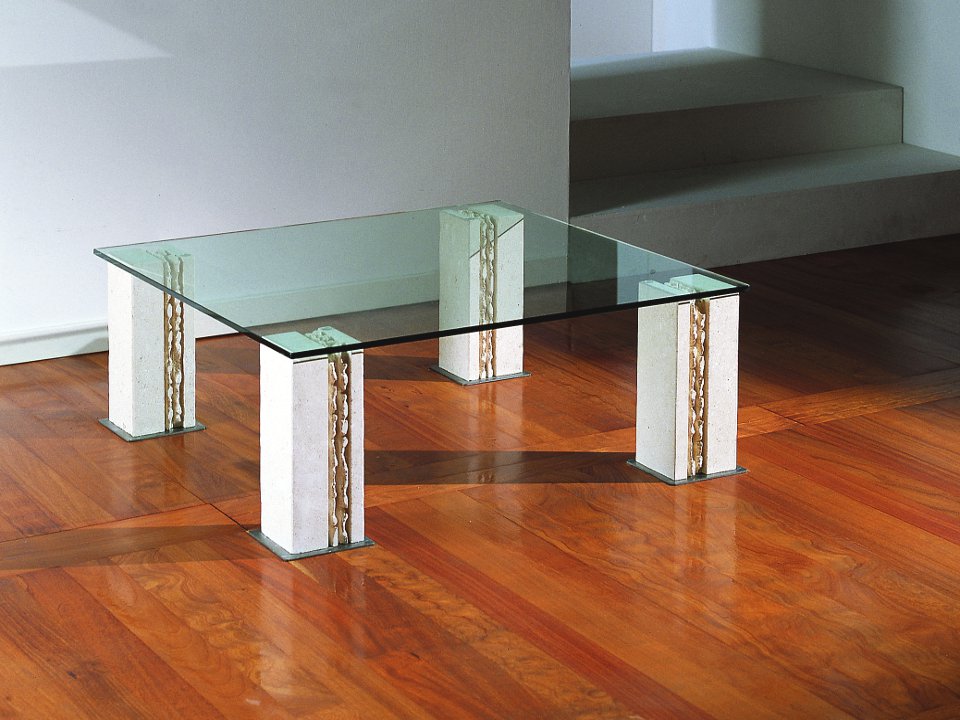 Tavolino moderno per salotto