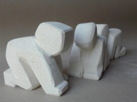scultura pietra