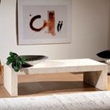 table basse moderne de design