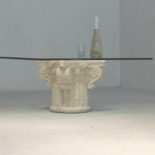 table basse classique sculptèe à la main